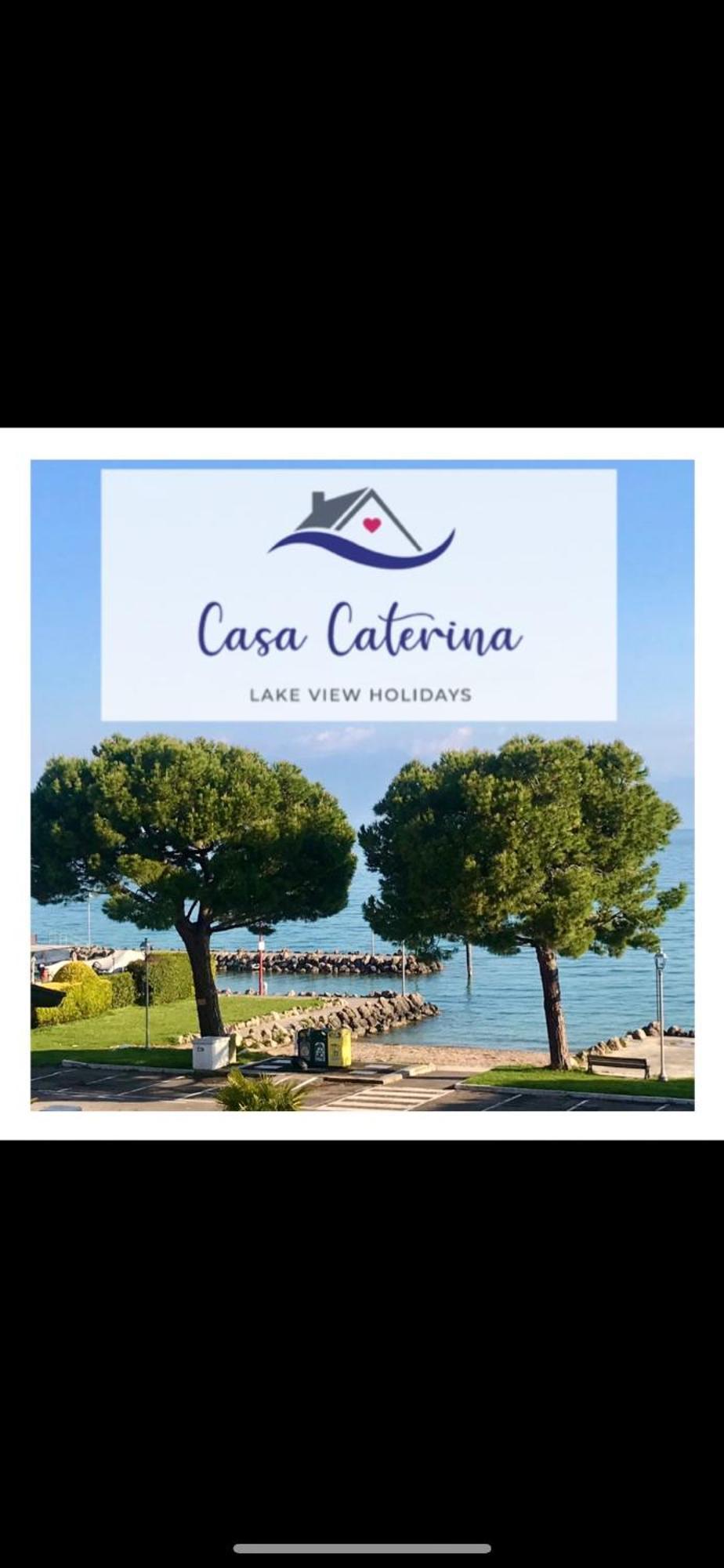 Casa Caterina Lake View Holidays Apartments Peschiera del Garda Luaran gambar